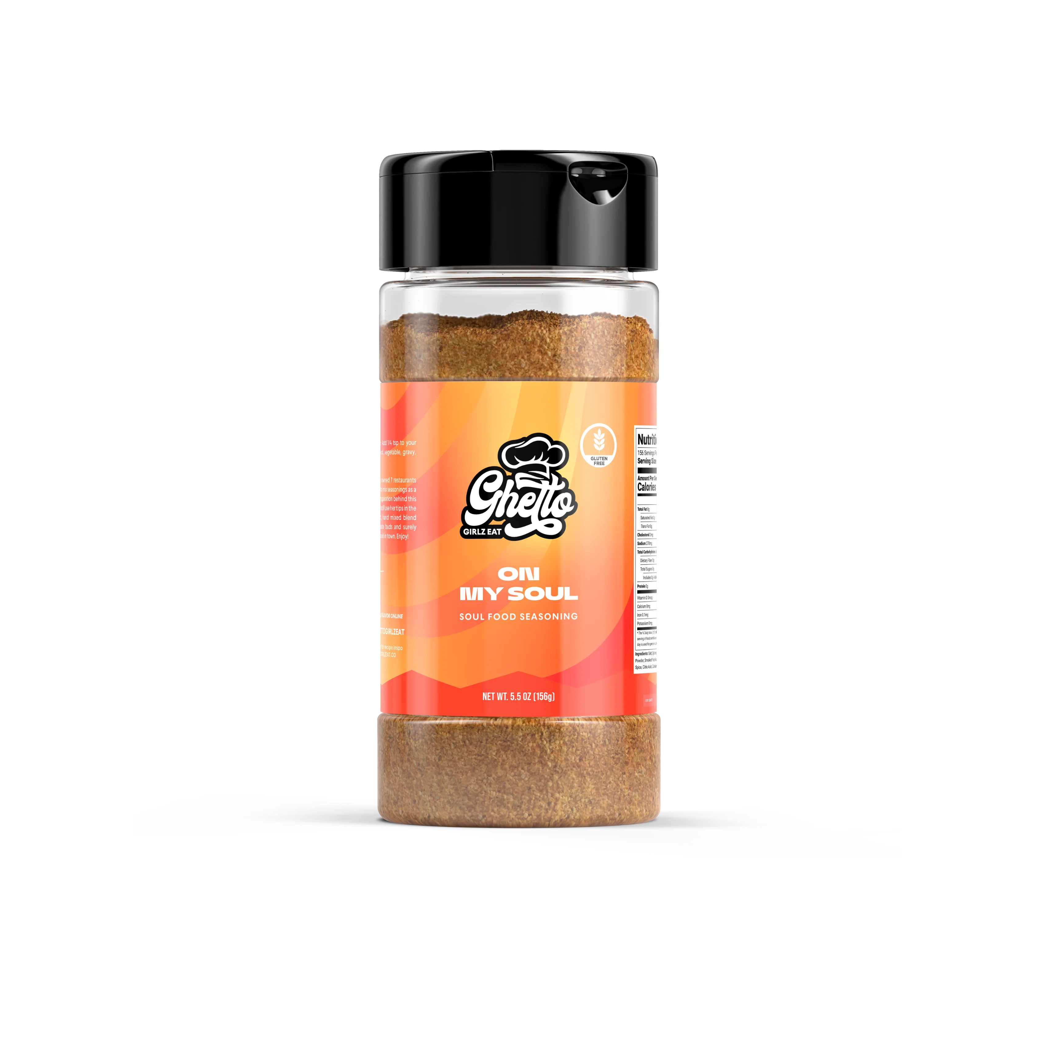 On My Soul Cookbook (Hardcover + Digital) + On My Soul Seasoning Bundle - Image 2